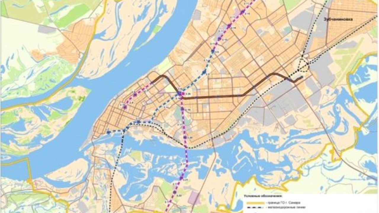 Перспективы метро в Самаре: 18 станций до 2038 года стоимостью 240 млрд  рублей | CityTraffic