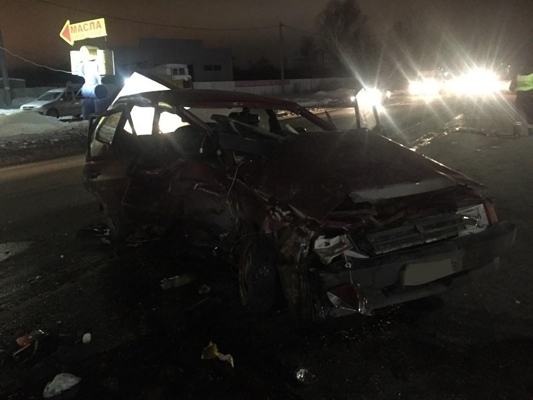 В Самаре водитель без прав в аварии сломал кости таза | CityTraffic