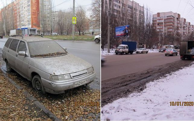 С улиц Кировского района Самары вывезли 59 брошенных машин | CityTraffic