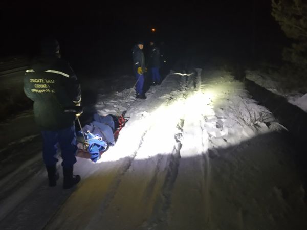 В Самарской области спасли автомобилиста, который застрял в лесу и повредил ногу | CityTraffic