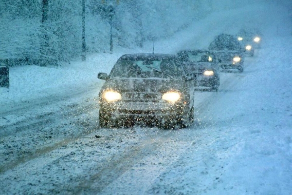 Желтый уровень погодной опасности объявлен в Самарской области на пятницу из-за метели и снегопада