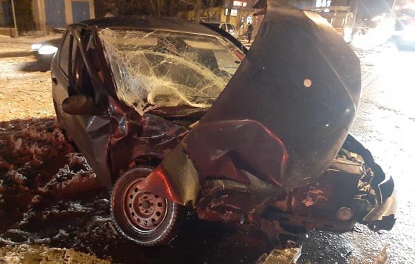 В Самаре на Новокуйбышевском шоссе столкнулись «Лада» и «Тойота», два человека получили травмы | CityTraffic