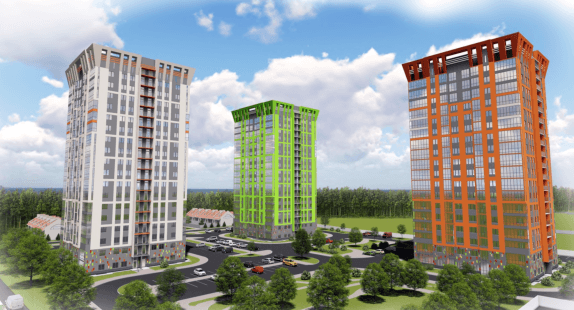 Три жителя Тольятти на публичных слушаниях разрешили построить возле леса три 20-этажных жилых дома | CityTraffic