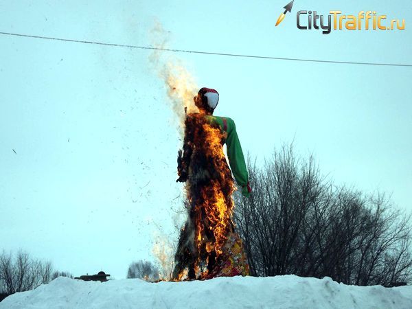 Где и когда будут сжигать чучела зимы в Тольятти и как пройдут в городе "масленичные" выходные | CityTraffic