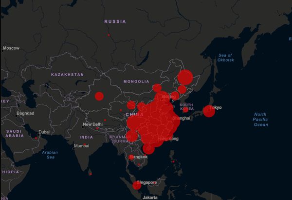 Узнать о том, где и сколько людей болеют коронавирусом, можно на онлайн-карте | CityTraffic