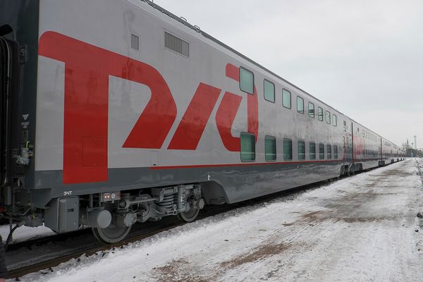 Из Тольятти в Москву 25 февраля отпра­вится первый двухэтажный поезд