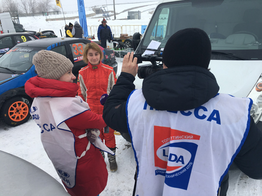 Дмитрий Брагин вновь победил в ледовых автогонках в Тольятти | CityTraffic