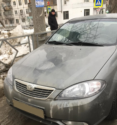 В Самаре на перекрестке водитель иномарки сбил женщину | CityTraffic