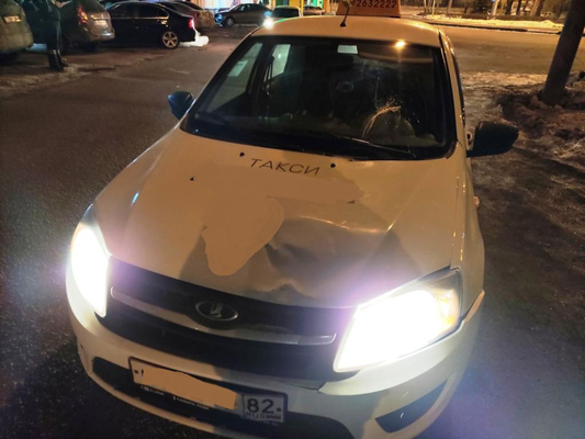 В Самаре водитель такси сбил пенсионерку | CityTraffic