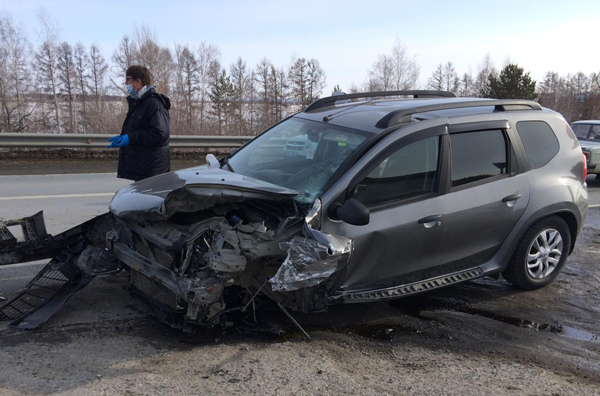 На автодороге «Волжский-Курумоч» водитель «Лады» не пропустил «Ниссан», пострадали 3 человека | CityTraffic