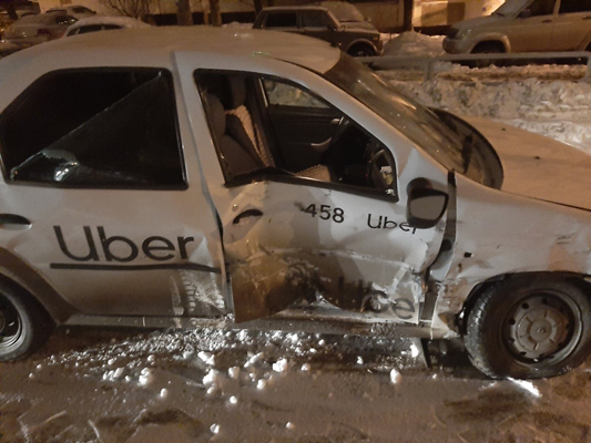 В Самаре 4 пассажира и пьяный водитель попали в больницу после ДТП | CityTraffic