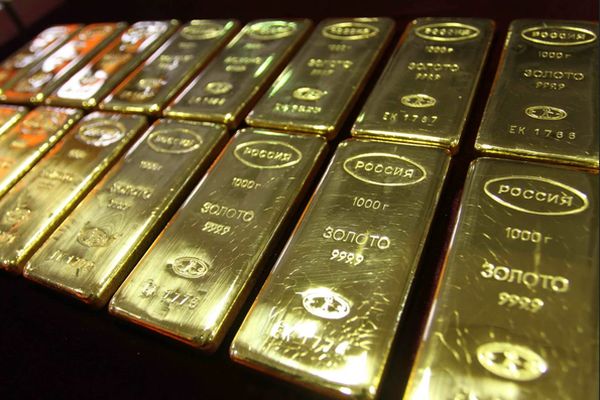 Россия в 2019 году продала за границу золота в 8 раз больше | CityTraffic