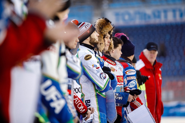 В Тольятти в финале первенства по мотогонкам на льду победу одержала команда из Уфы | CityTraffic