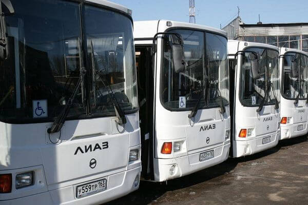 В собственность Самары перешли 43 автобуса, 20 троллейбусов и 20 трамваев | CityTraffic