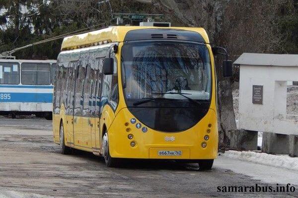 В Самаре с 1 ноября прекратит свою работу электробус | CityTraffic