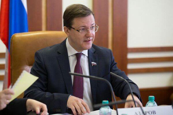 Губернатор Самарской области Дмитрий Азаров задекла­ри­ровал 23,9 млн рублей по итогам 2020 года
