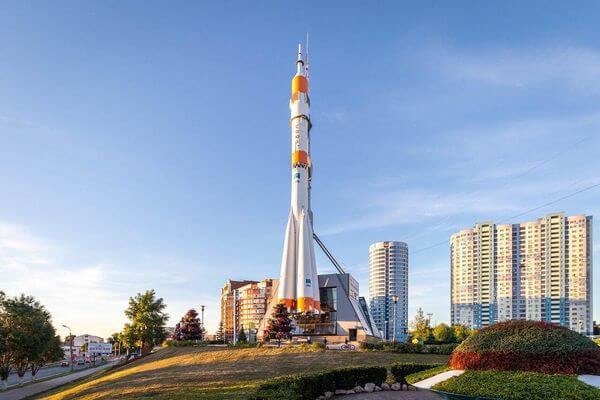 В Самаре 2 апреля ракету-носитель "Союз" подсветят синим | CityTraffic