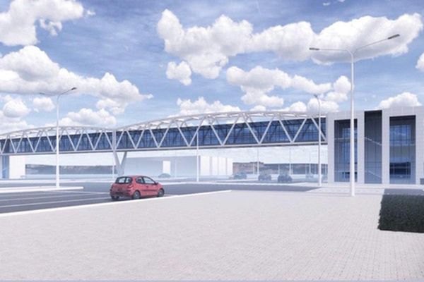 В Самарской области объявили торги на строи­тельство надземного пешеходного перехода через Московское шоссе