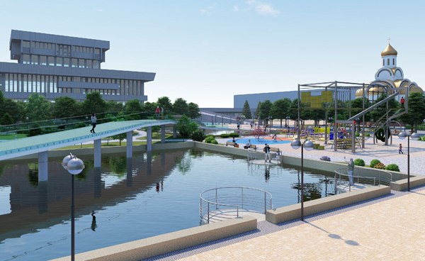 В Тольятти на благоустройство нового общественного пространства планируют потратить почти 96 млн рублей | CityTraffic