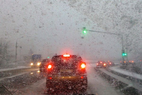 Мокрый снег и дождь ожидают Самарскую область на выходных
