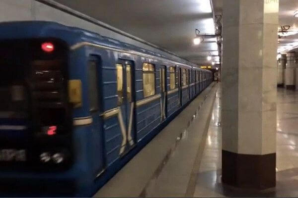 Карта метро тольятти