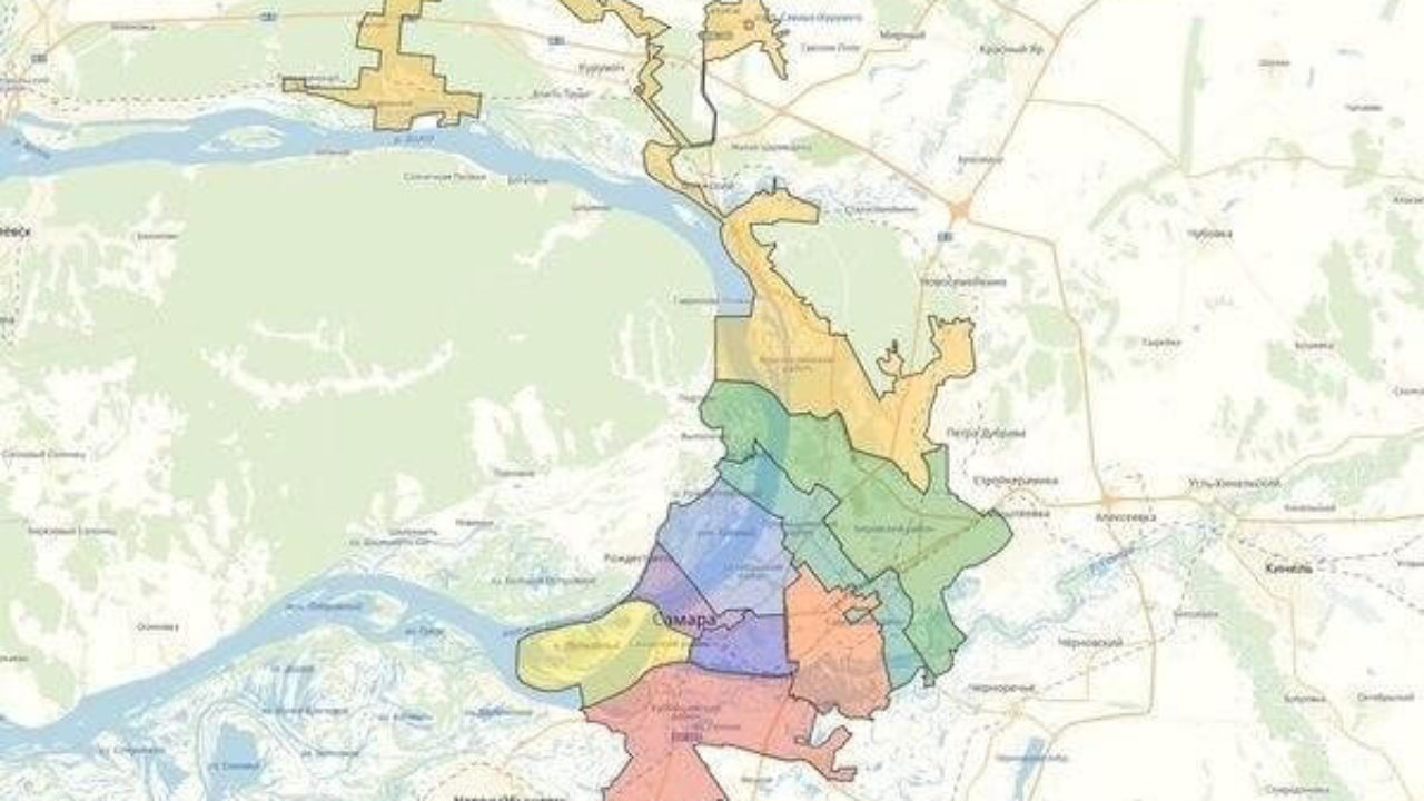 В 2020 году на описание границ муниципальных образований Самарской области  потратят 45 млн рублей | CityTraffic