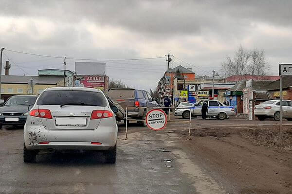 Въезд в самару фото