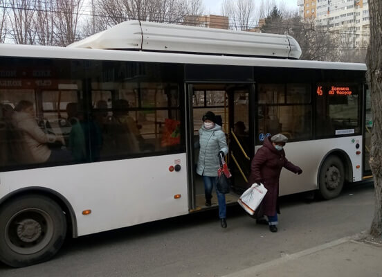 В Самаре предложили не пускать в общественный транспорт пассажиров без масок | CityTraffic