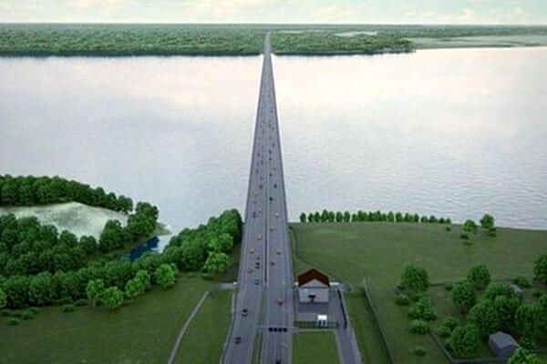 В Самарской области с 15 декабря начнется надвижка очередного пролета моста через Волгу | CityTraffic