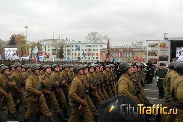 В нескольких муниципалитетах Самарской области на 9 Мая парадом пройдут войска | CityTraffic
