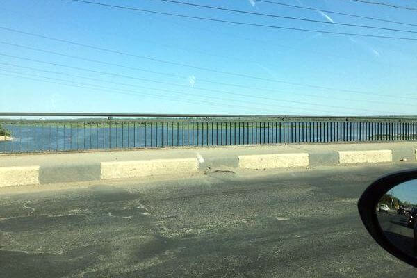 В Самаре автомобилисты жалуются на плачевное состояние Южного моста | CityTraffic