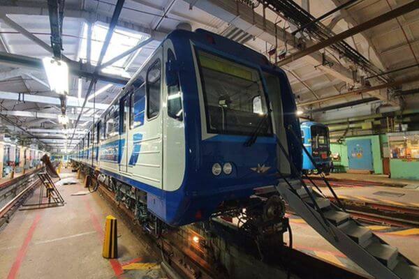 В октябре в Самару прибудут 5 обнов­ленных вагонов метро