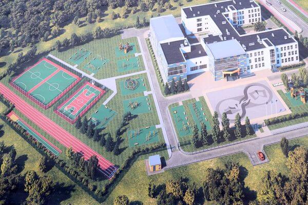 На завершение строительства второго корпуса школы на Пятой просеке в Самаре выделено 104 млн рублей | CityTraffic