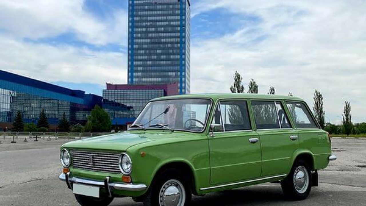 В Тольятти показали уникальный автомобиль 