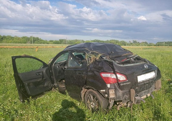 В Самарской области в больницу попали два пассажира автомобиля Nissan, который оказался в кювете | CityTraffic В Самарской области в больницу попали два пассажира автомобиля Nissan, который оказался в кювете | CityTraffic