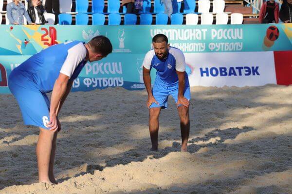 Пляжные "Крылья Советов" и "Динамо" проигрывают свои матчи в 7-м туре | CityTraffic