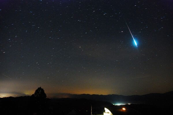 В ночь со 2 на 3 января можно увидеть пик звездопада Квадрантиды