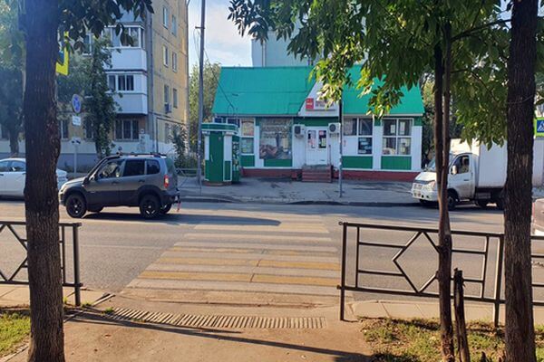 В Самаре "Нива Шевроле" сбила женщину | CityTraffic