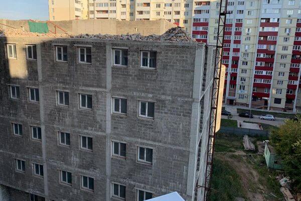 В Самаре могут снести недостроенном здание в Железнодорожном районе | CityTraffic