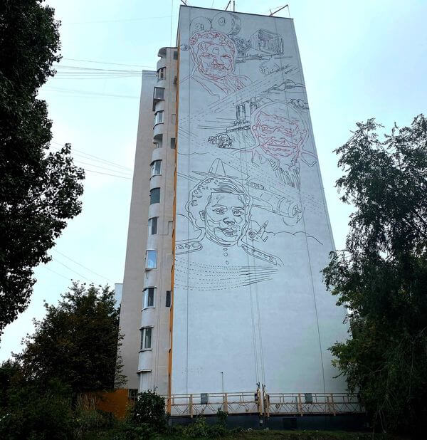 Лицо народного артиста Пуговкина появится на фасаде дома в Самаре | CityTraffic Лицо народного артиста Пуговкина появится на фасаде дома в Самаре | CityTraffic
