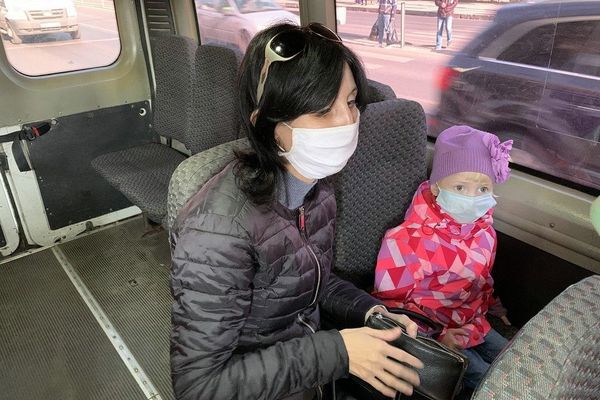 В Самаре с 1 октября в общественном транс­порте начнут штрафовать пасса­жиров без масок