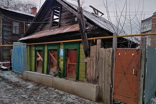 Власти запретили застраивать участок с домом, где было "стояние Зои" в Самаре | CityTraffic