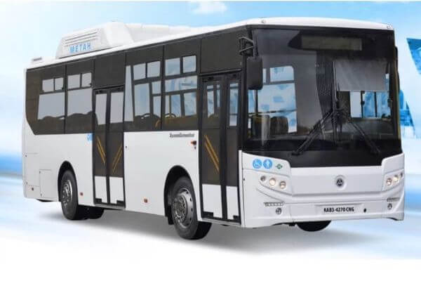 В 2021 году в Самаре не будут закупать автобусы на газомоторном топливе | CityTraffic