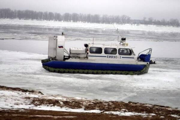 В Самаре могут приостановить движение судов на воздушной подушке до Рождествено, если ухудшится ситуация с ледоставом | CityTraffic