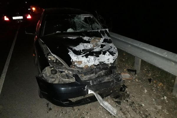 Два человека погибли в столкновении "Гранты" с двумя автомобилями между Самарой и Бугурусланом | CityTraffic