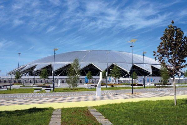 В Самаре канали­зацию к стадиону «Солидарность Арена» проложат в 2022 году