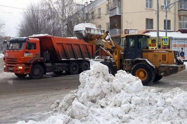 В Тольятти подрядчику грозит ответ­ствен­ность за неубранные дороги