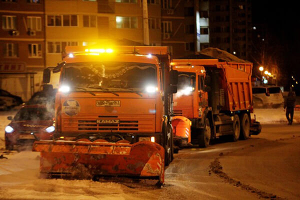 В Самаре объявили торги по поиску подрядчика, который будет содержать дороги зимой