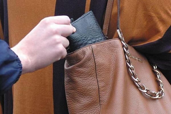 Житель Самарской области ограбил пенси­о­нерку и оставил ее кошелек себе на память