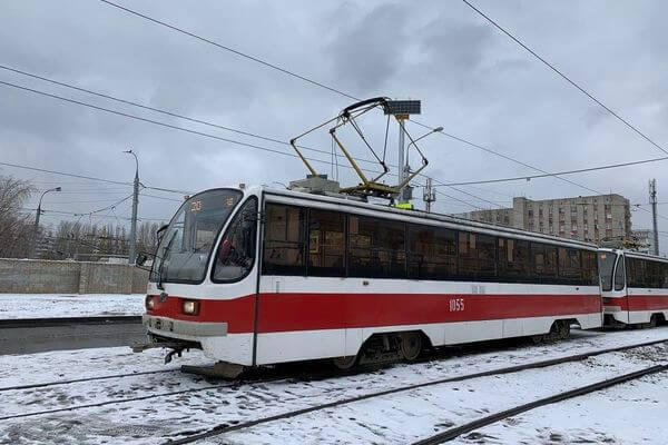 В Самаре 300 трамваев и 120 троллейбусов будут с отоплением в салоне до конца недели | CityTraffic